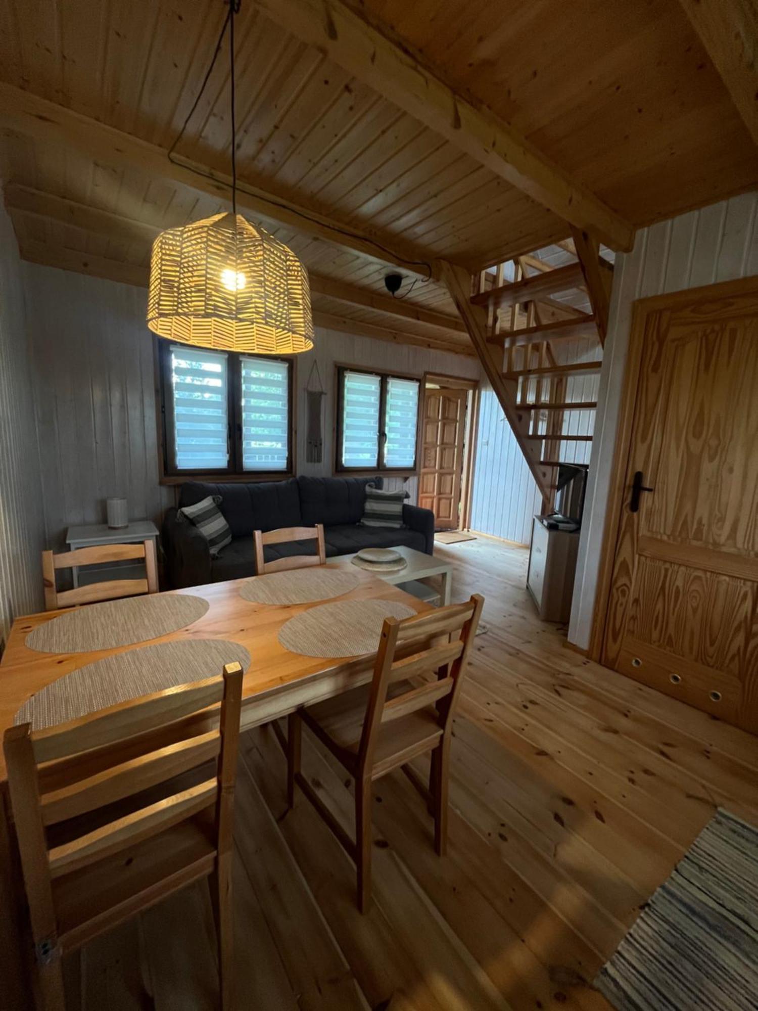 Pod Debami Domki ,Pokoje,Nauka Jazdy Konnej Sarbsk Obok Leby Exterior foto